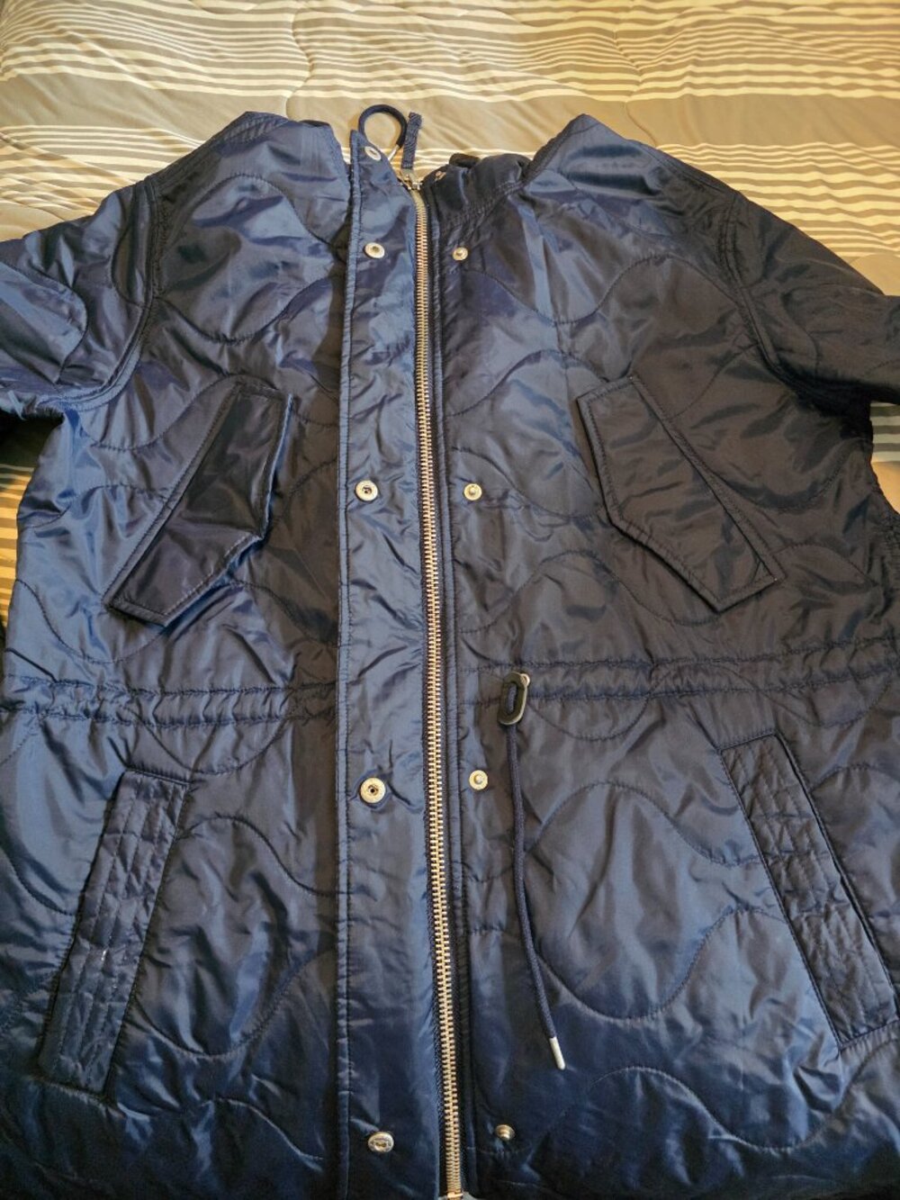 Navy Blue Gap Fall/Spring Jacket - Picture 5 of 5